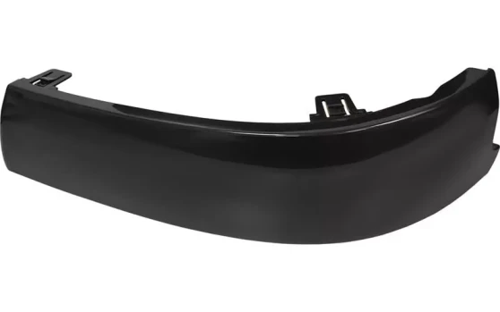 TAF PPL - Coin Pare-Chocs Gauche Version Plastique Gris/Noir