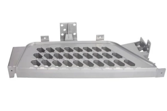 TAF PPL - Grille de Marche Pied Supérieure Gauche Version Métallique