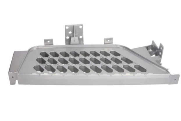 TAF PPL - Grille de Marche Pied Supérieure Gauche Version Métallique