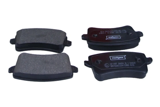 TAF PPL - Kit de plaquettes de frein, AR