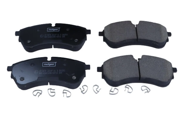 TAF PPL - Kit de plaquettes de frein