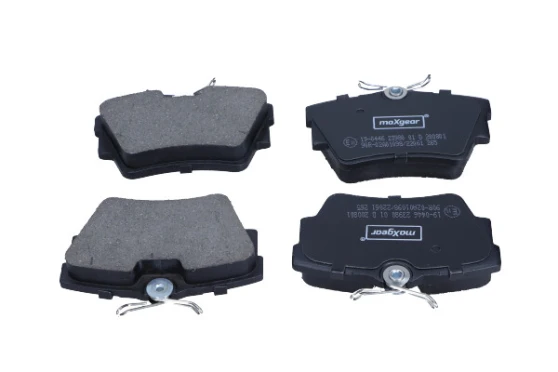 TAF PPL - Kit de plaquettes de frein