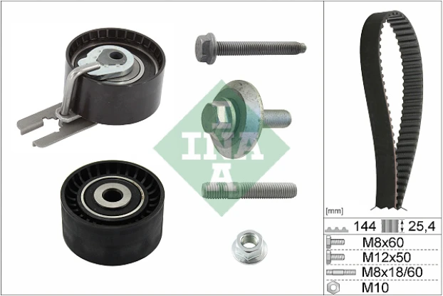 TAF PPL - Kit de courroie de distribution