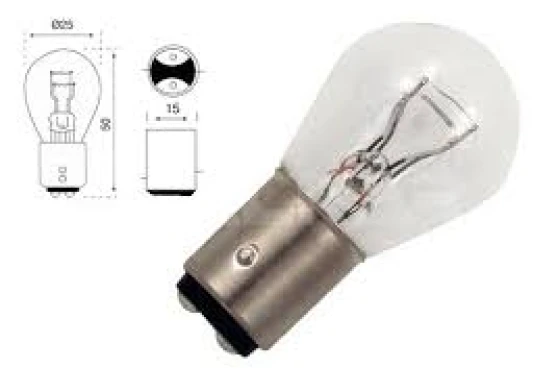 TAF PPL - Ampoule P21/5W