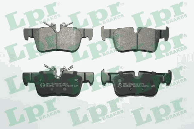 TAF PPL - Kit de plaquettes de frein