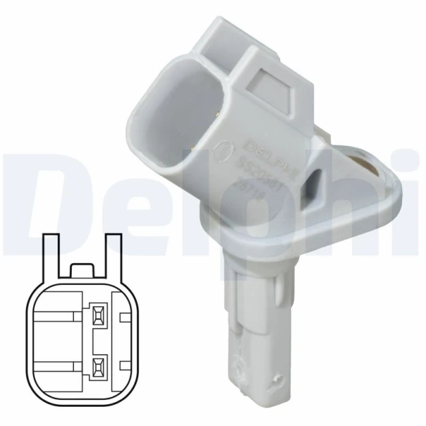 TAF PPL - Capteur, vitesse de roue