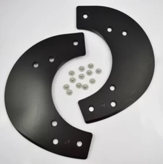 TAF PPL - Kit plaques téflon pour sellette