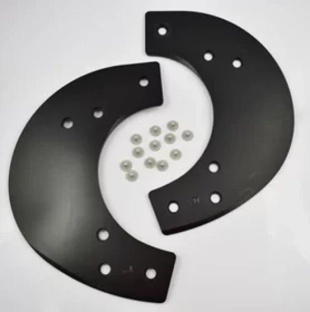 TAF PPL - Kit plaques téflon pour sellette