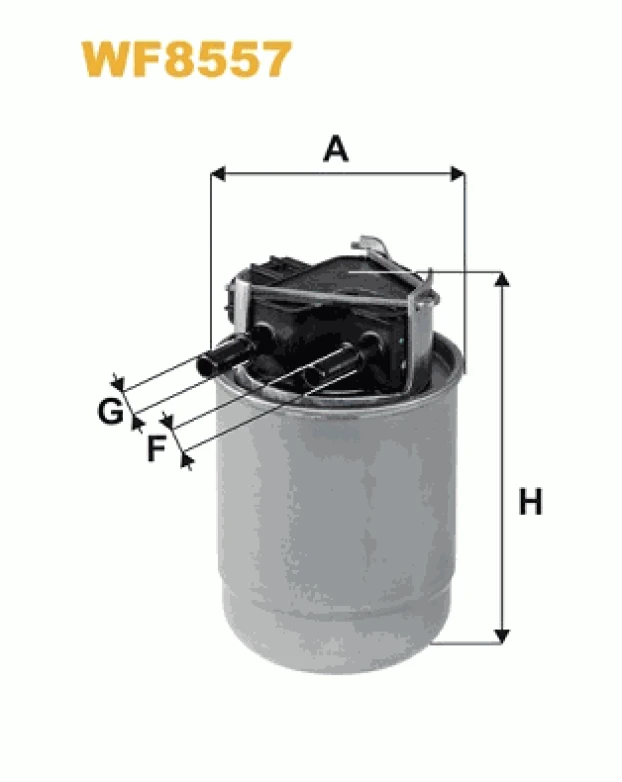 TAF PPL - Filtre à carburant